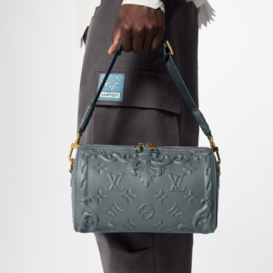 Tui Louis Vuitton City Keepall Bag 'Dark Shadow Grey' M21835