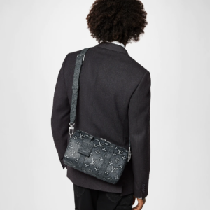 Tui Louis Vuitton City Keepall Bag 'Charcoal' M21448