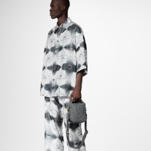 Tui Louis Vuitton Cruiser Messenger Bag 'Dark Shadow Grey' M21812