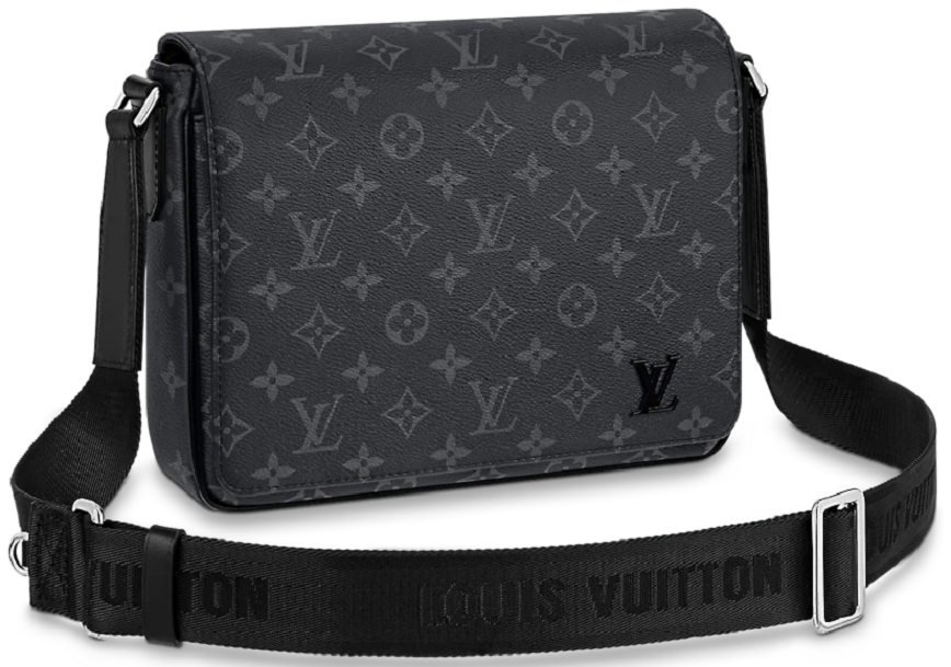 Tui Louis Vuitton District PM Messenger Bag 'Black' M46255