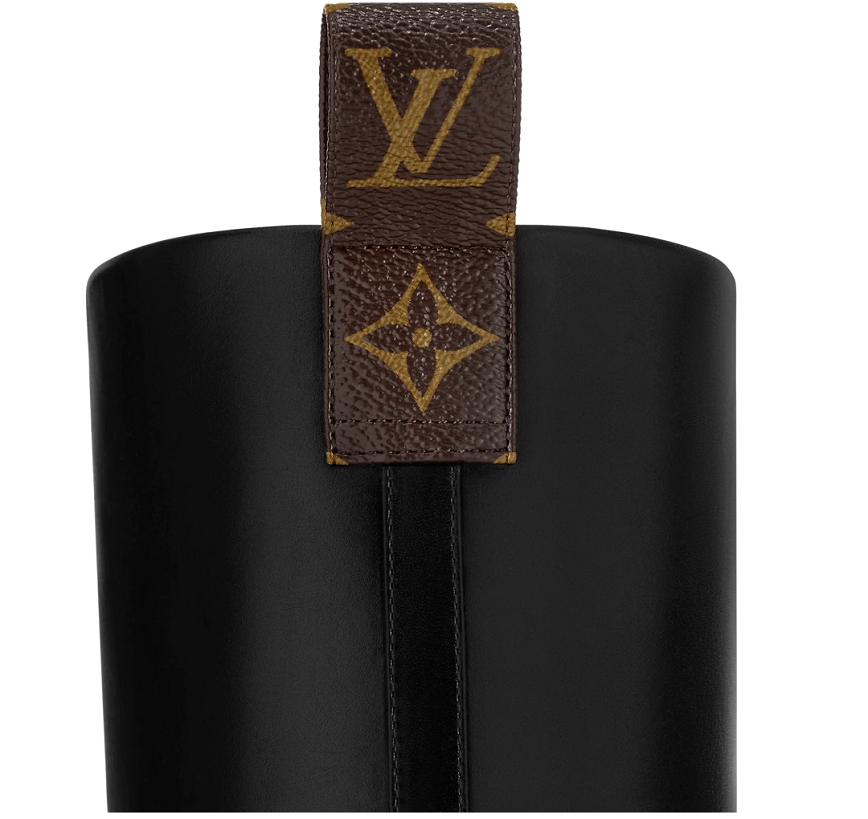 Giày Louis Vuitton Donna High Boots 'Black' 1AAOFH - Ảnh 2