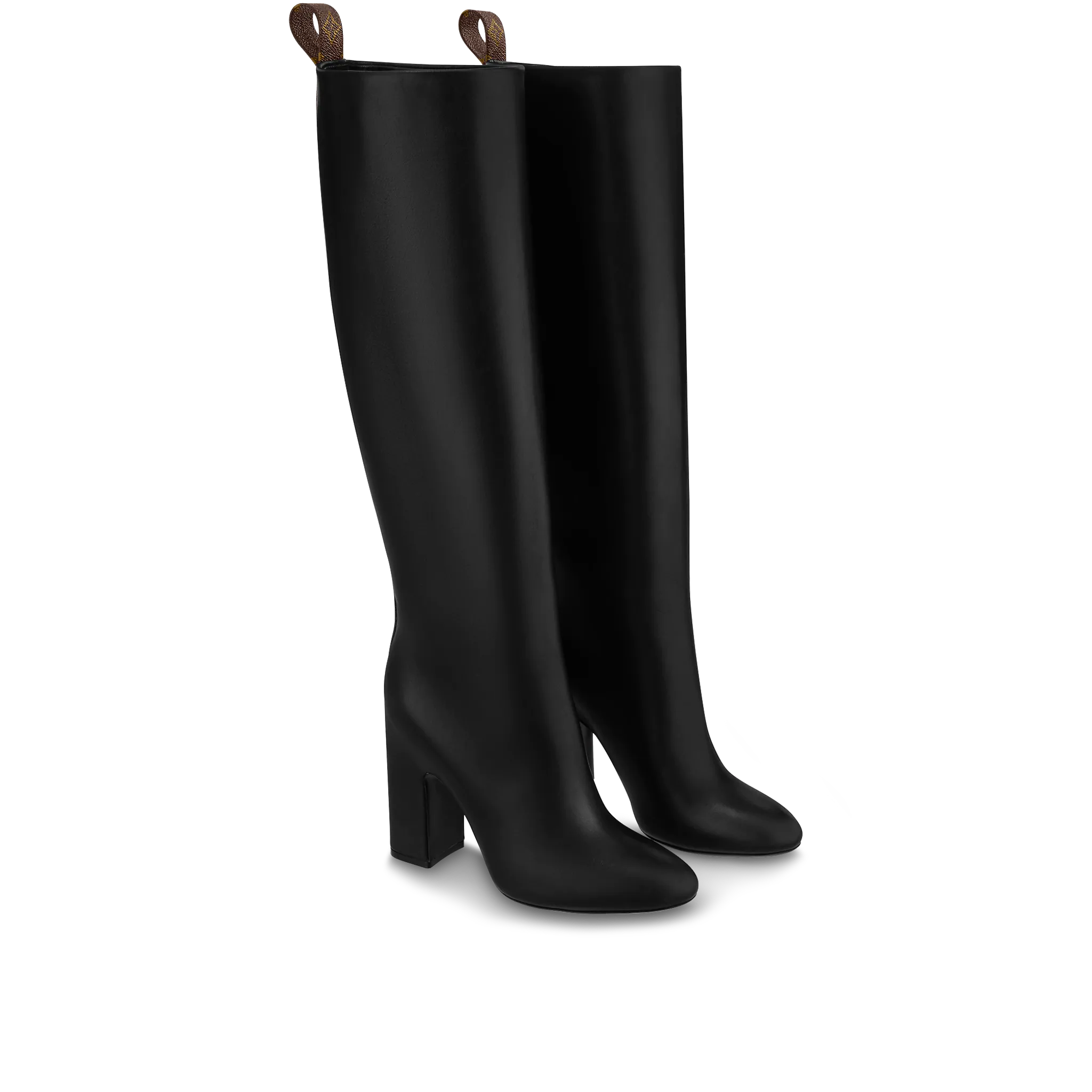 Giày Louis Vuitton Donna High Boots 'Black' 1AAOFH - Ảnh 4