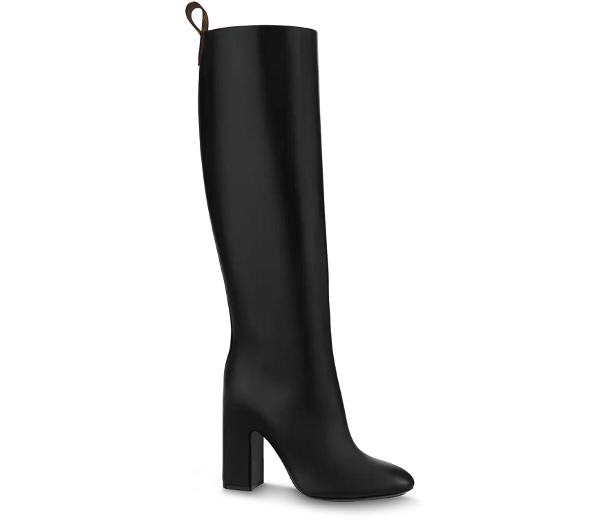 Giày Louis Vuitton Donna High Boots 'Black' 1AAOFH