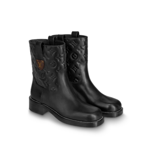 Alternative view of Giày Louis Vuitton Downtown Ankle Boots 1A95RT