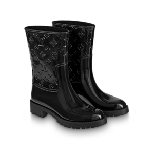 Alternative view of Giày Louis Vuitton Drops Flat Half Boots 1A8QV0