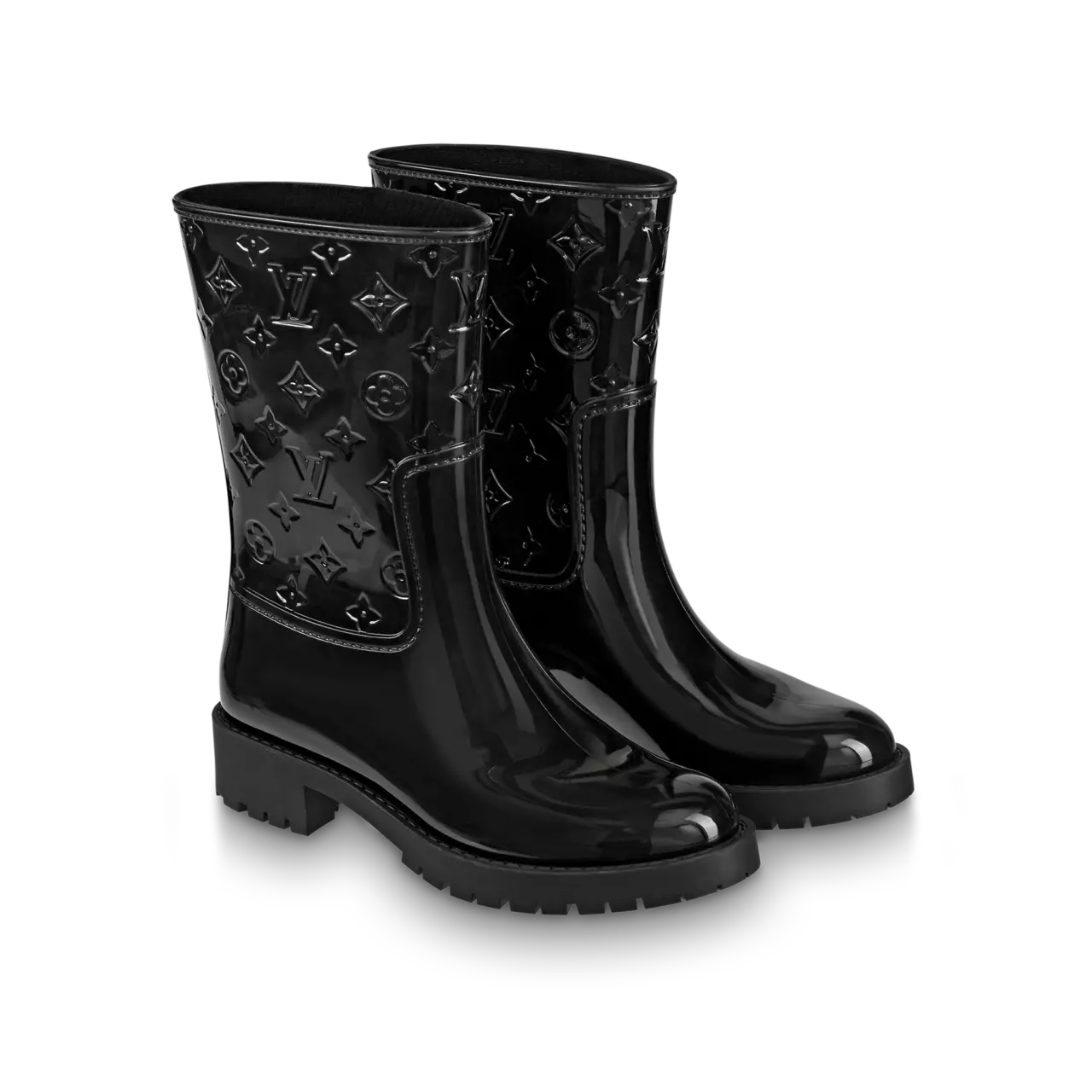 Alternative view of Giày Louis Vuitton Drops Flat Half Boots 1A8QV0