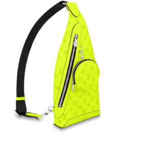 Tui Louis Vuitton Duo Sling Bag 'Neon Yellow' M30945