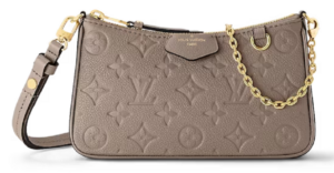 Tui Louis Vuitton Easy Pouch On Strap 'Tourterelle Beige' M81862