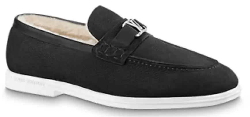 Giày Louis Vuitton Estate Loafers Black 1A9IJ1