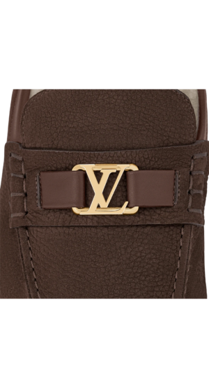 Alternative view of Giày Louis Vuitton Estate Loafers 'Moka' 1A9IL7