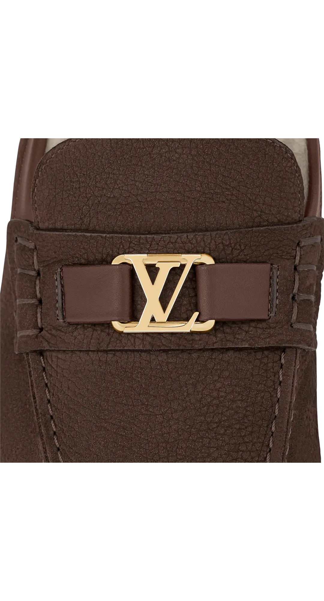 Alternative view of Giày Louis Vuitton Estate Loafers 'Moka' 1A9IL7