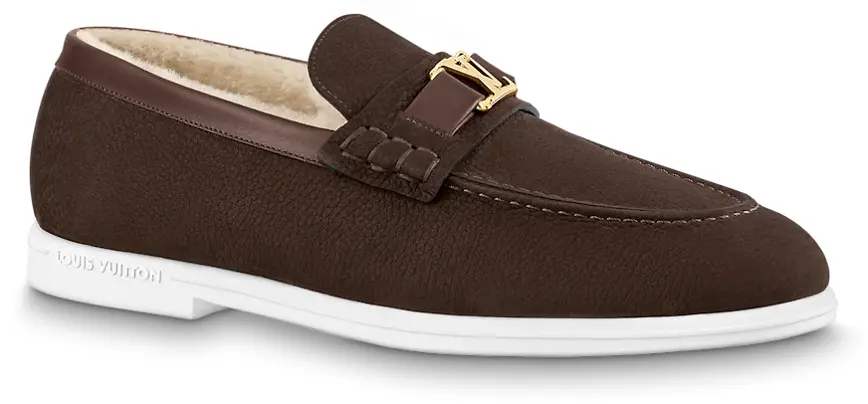 Giày Louis Vuitton Estate Loafers 'Moka' 1A9IL7