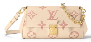 Tui Louis Vuitton Favourite Bag 'Creme Beige' M46393