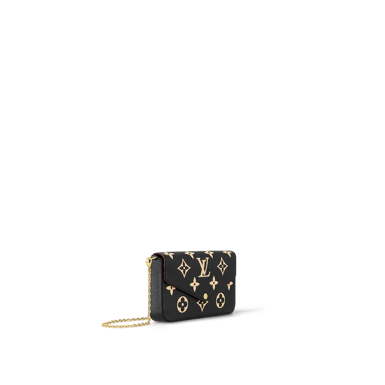 Tui Louis Vuitton Felicie Pochette 'Black' M80482