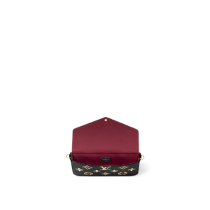 Tui Louis Vuitton Felicie Pochette 'Black' M80482