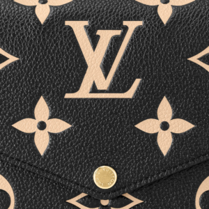 Tui Louis Vuitton Felicie Pochette 'Black' M80482