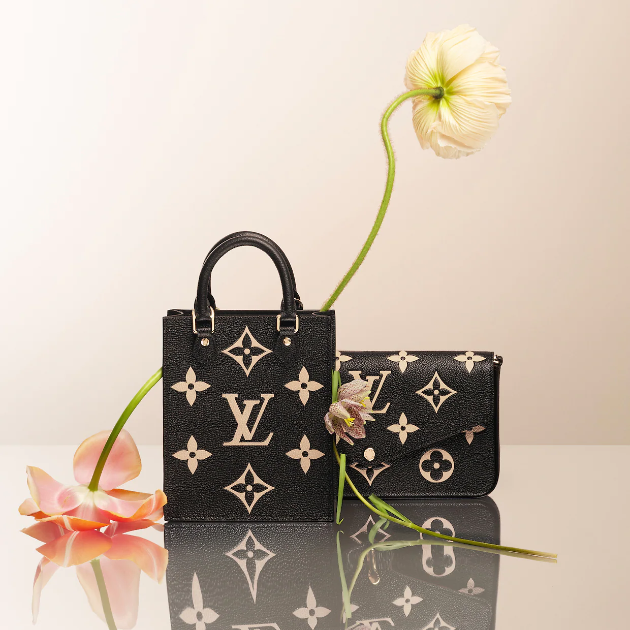 Tui Louis Vuitton Felicie Pochette 'Black' M80482