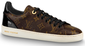 Giày Louis Vuitton Frontrow Trainer 'Patent Monogram' 1A1F4I