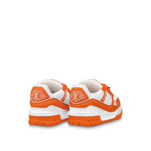 Giay Louis Vuitton Maxi Trainers 'Orange' 1AB8SX