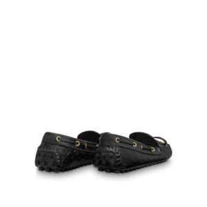 Alternative view of Giày Louis Vuitton Gloria Flat Loafers 'Black' 1A657J