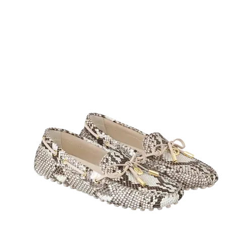 Alternative view of Giày Louis Vuitton Gloria Flat Loafers 'Natural' 1A8W0W