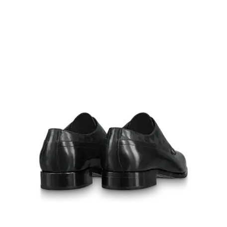 Alternative view of Giày Louis Vuitton Haussmann Derbies Black 1A7RM3