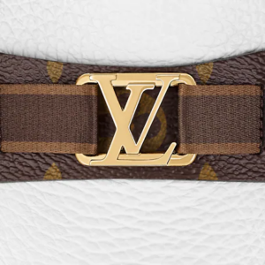 Alternative view of Giày Louis Vuitton Hockenheim Mocassins White 1A9I67