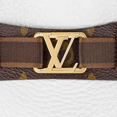Alternative view of Giày Louis Vuitton Hockenheim Mocassins White 1A9I67