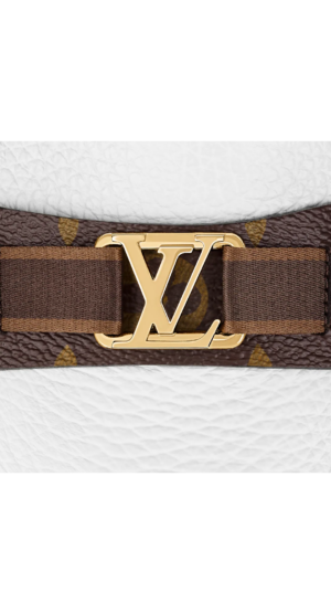 Alternative view of Giày Louis Vuitton Hockenheim Mocassins 'White' 1A9I6D