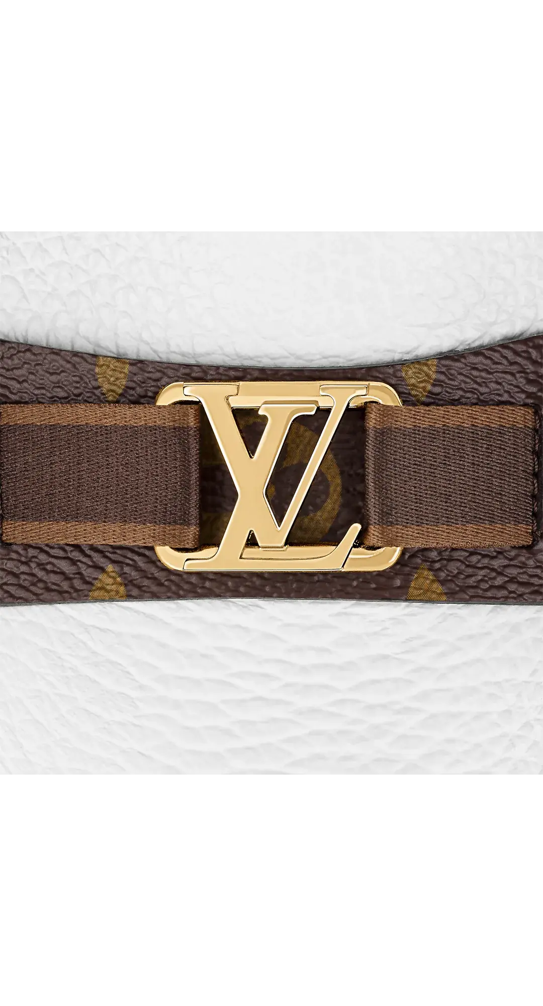 Alternative view of Giày Louis Vuitton Hockenheim Mocassins 'White' 1A9I6D