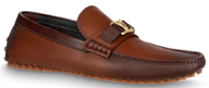 Giày Louis Vuitton Hockenheim Moccasins Cognac 1A8YO6