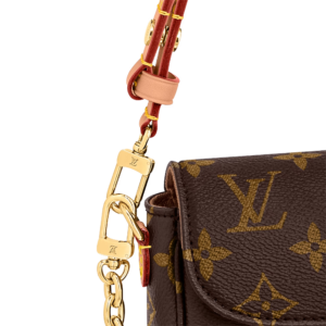 Tui Louis Vuitton Ivy Wallet On Chain Bag 'Brown' M81911