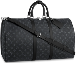Tui Louis Vuitton Keepall Bandouliere 55 'Black' M40605