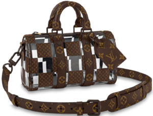 Tui Louis Vuitton Keepall Bandouliere 25 Bag 'Brown' M20872