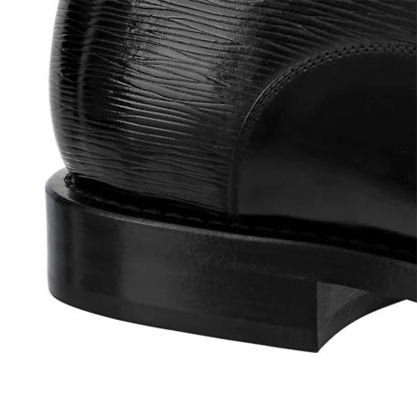 Giày Louis Vuitton Kensington Derbies Black 1A8WCC - Ảnh 6