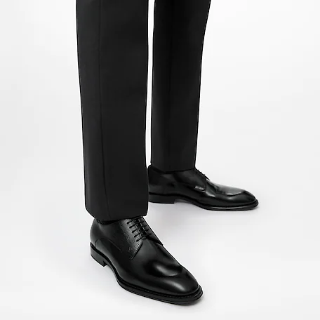 Giày Louis Vuitton Kensington Derbies Black 1A8WCC - Ảnh 2