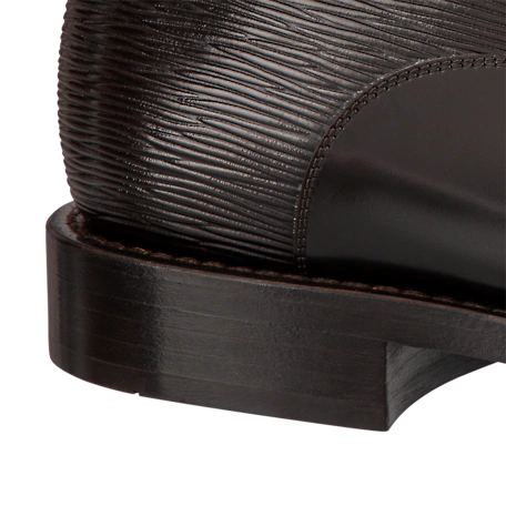 Giày Louis Vuitton Kensington Derbies Mocha Brown 1A9HUX - Ảnh 4