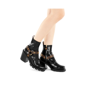 Alternative view of Giày Louis Vuitton Limitless Ankle Boot Black 1A4WKE