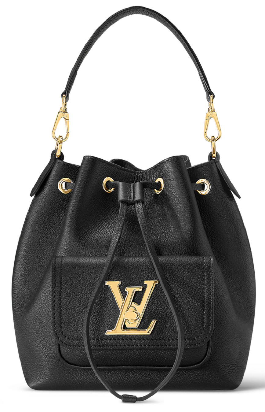 Tui Louis Vuitton Lockme Bucket Bag 'Black' M57687