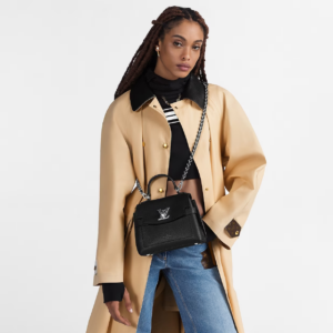 Tui Louis Vuitton LockMe Ever Mini Bag 'Black' M20997