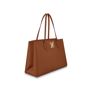 Tui Louis Vuitton LockMe Shopper Bag 'Chataigne Brown' M58927