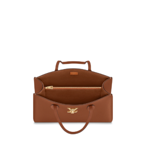 Tui Louis Vuitton LockMe Shopper Bag 'Chataigne Brown' M58927