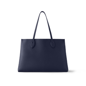 Tui Louis Vuitton LockMe Shopper Tote Bag 'Navy Blue' M20984