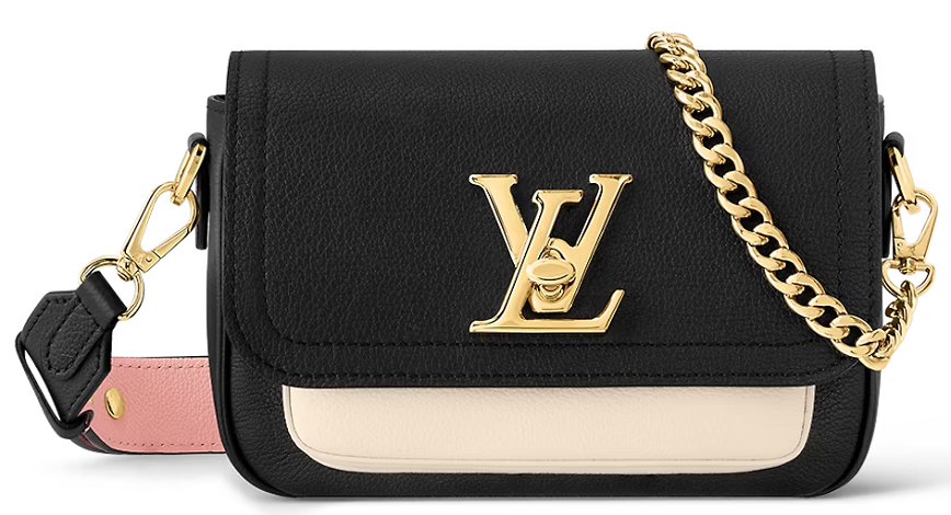 Tui Louis Vuitton Lockme Tender Bag 'Black' M58557