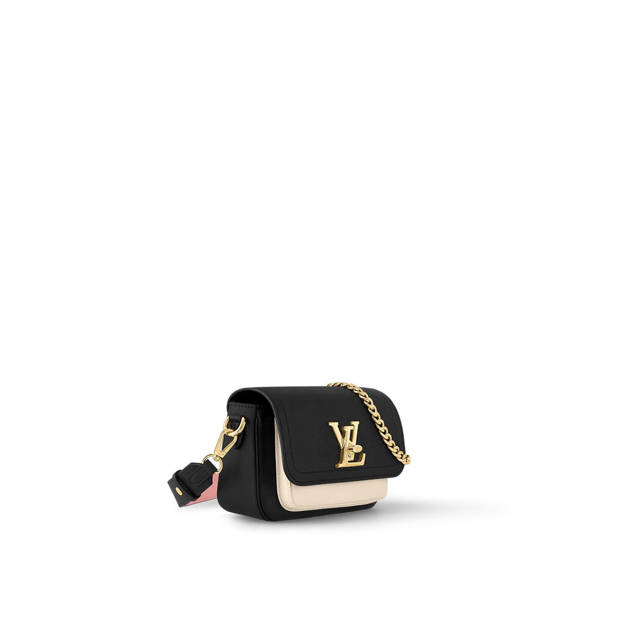 Tui Louis Vuitton Lockme Tender Bag 'Black' M58557