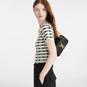 Tui Louis Vuitton Lockme Tender Bag 'Black' M58557