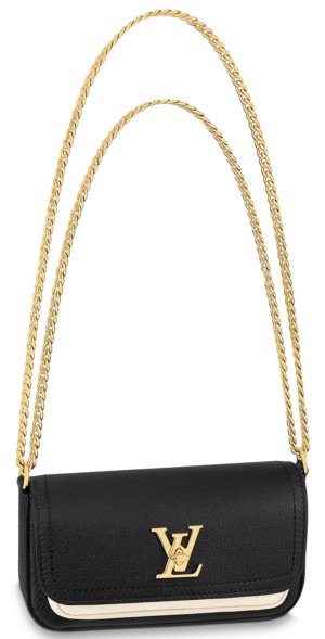 Tui Louis Vuitton Lockme Tender Pochette 'Black' M81560