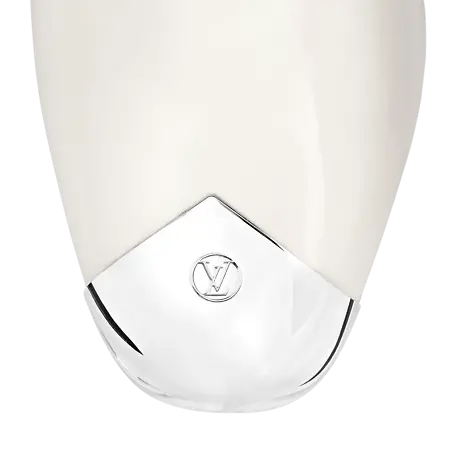Alternative view of Giày Louis Vuitton Louise Ankle Boots Ercu White 1A94LU