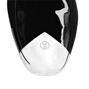 Alternative view of Giày Louis Vuitton Louise High Boots Black 1A94G7