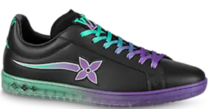 Giay Louis Vuitton Luxembourg Samothrace Trainers "Black"1A9G1E